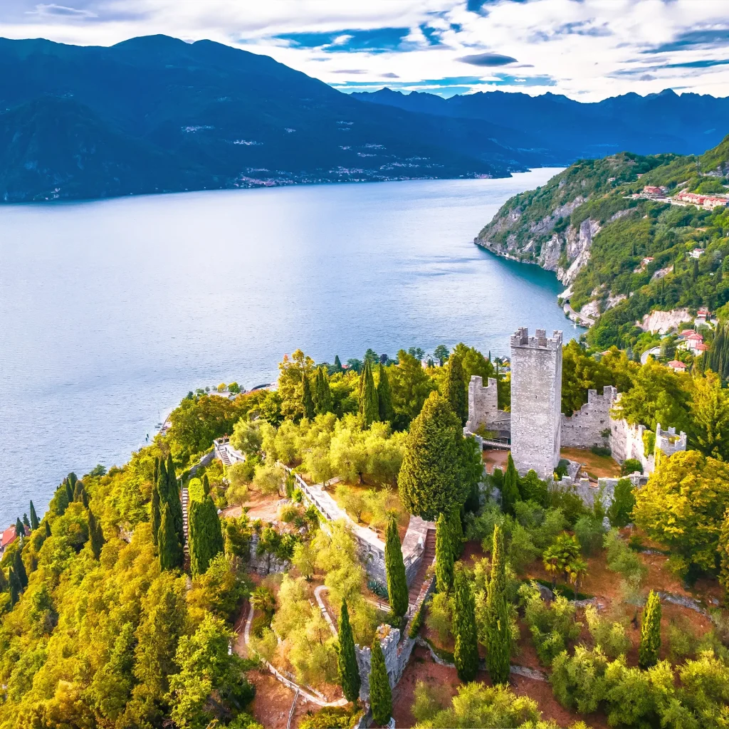 Castello di Vezio in Varenna