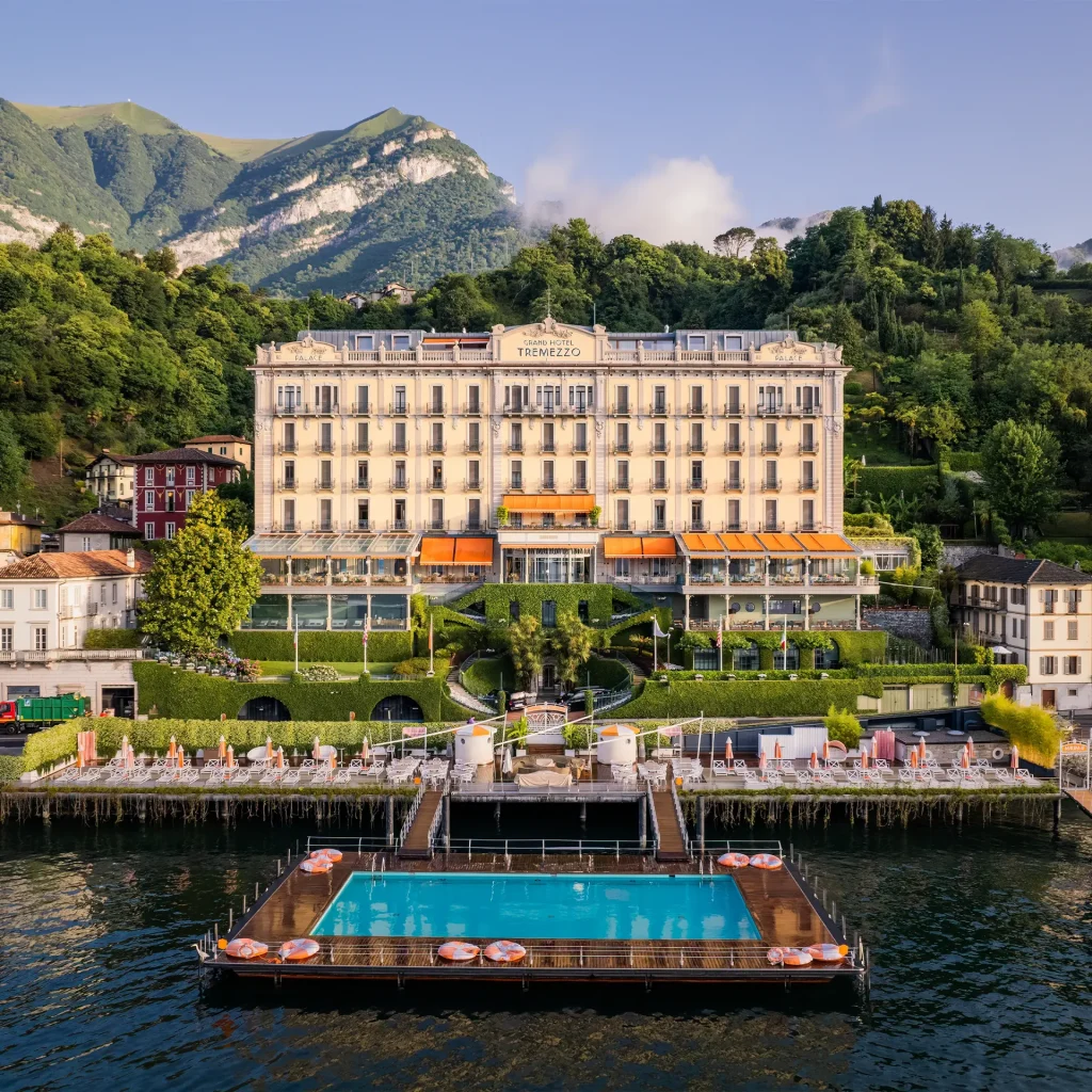 Grand Hotel Tremezzo sul lungolago del Lago di Como