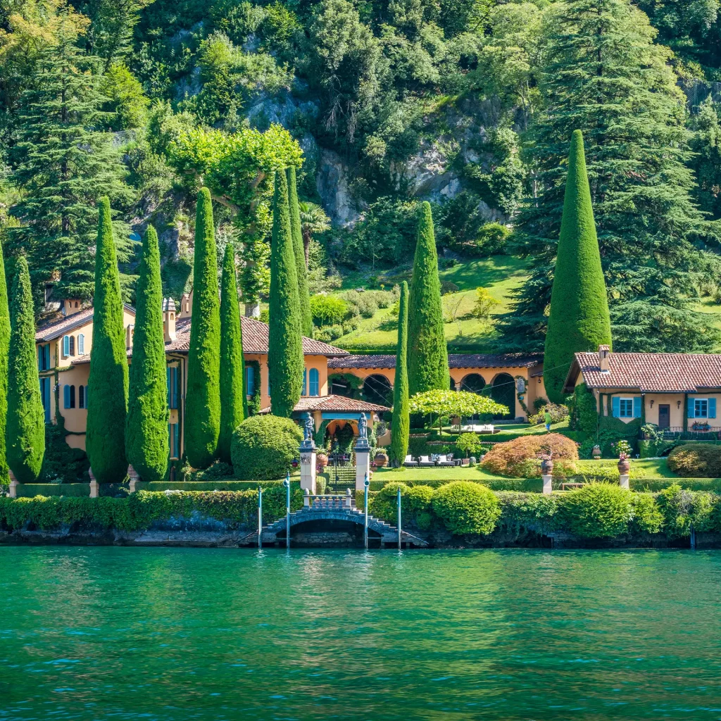Villa Cassinella, esclusiva villa sul lago di Como