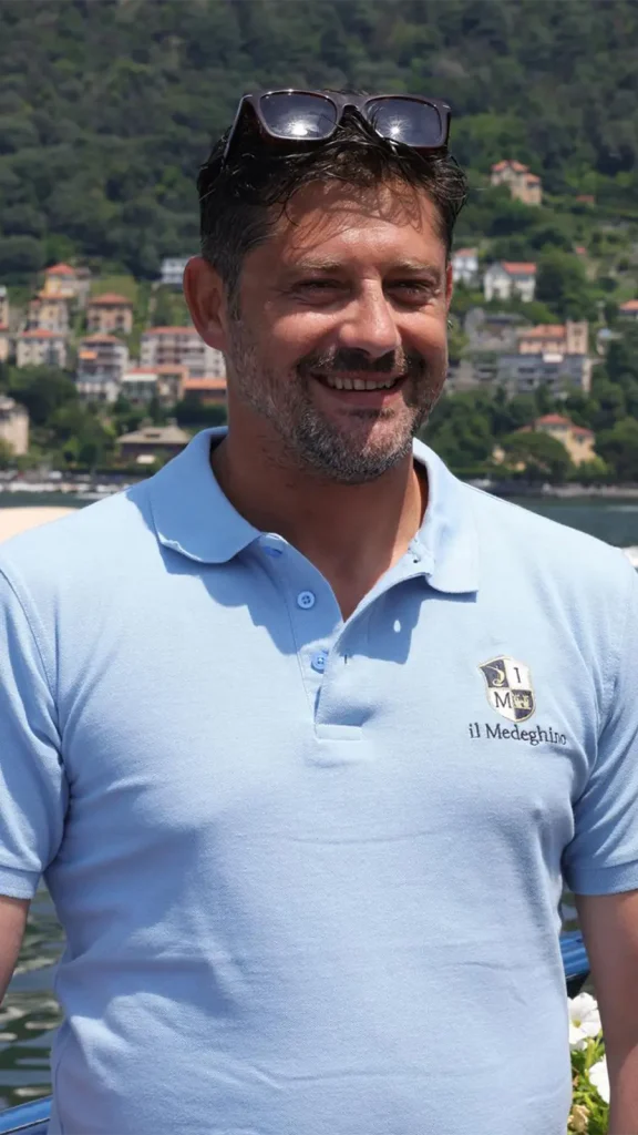 Claudio, Capitano de Il Medeghino sul Lago di Como