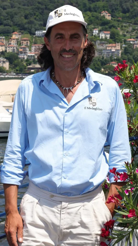 Marco, Captain of Il Medeghino on Lake Como