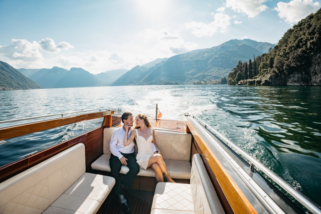 Il Lago di Como in Aprile