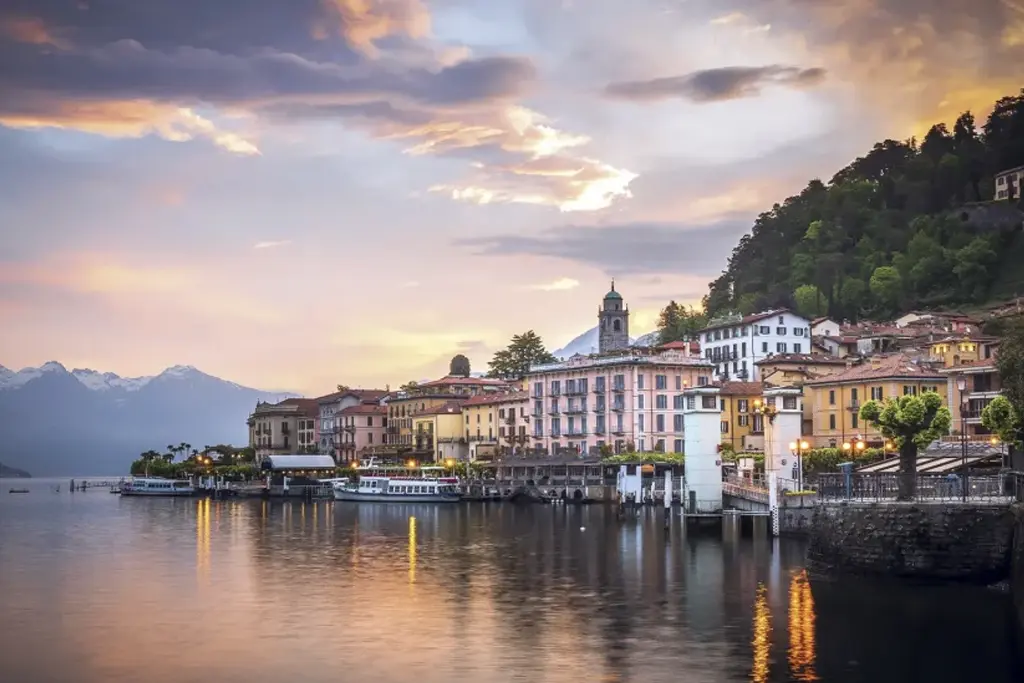 Lake Como in April