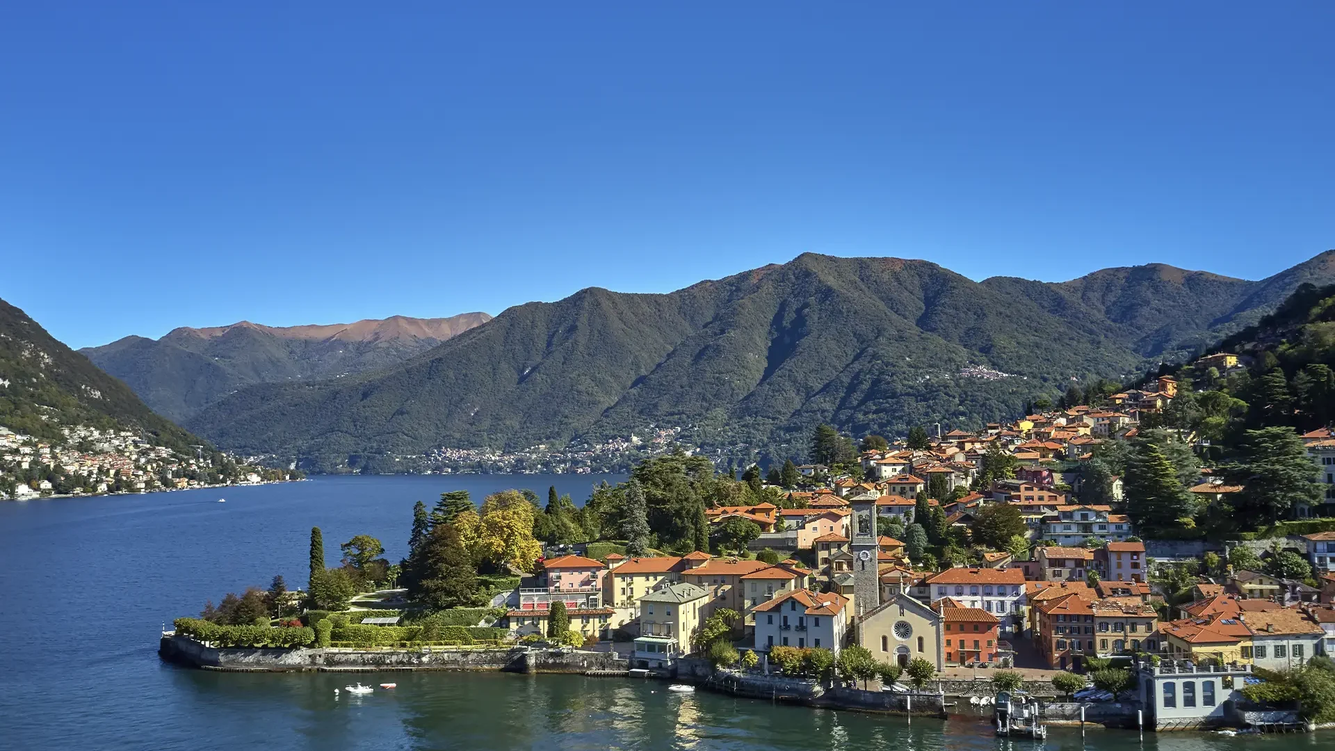 Torno sul lago di Como